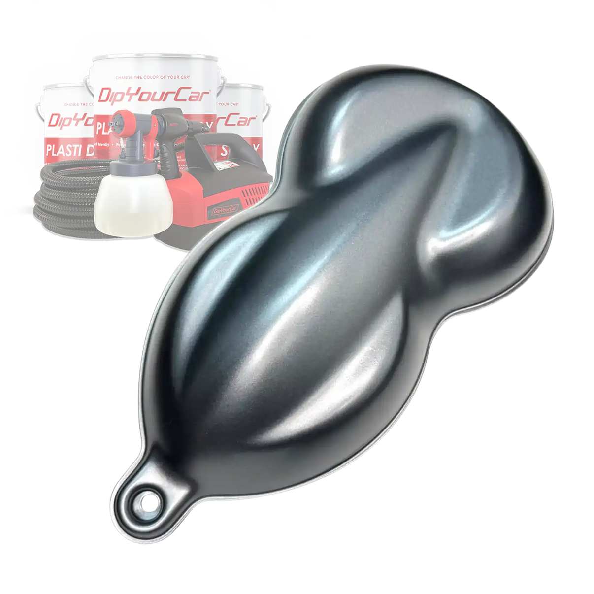 Sparkling Graphite Peelable Car Kit