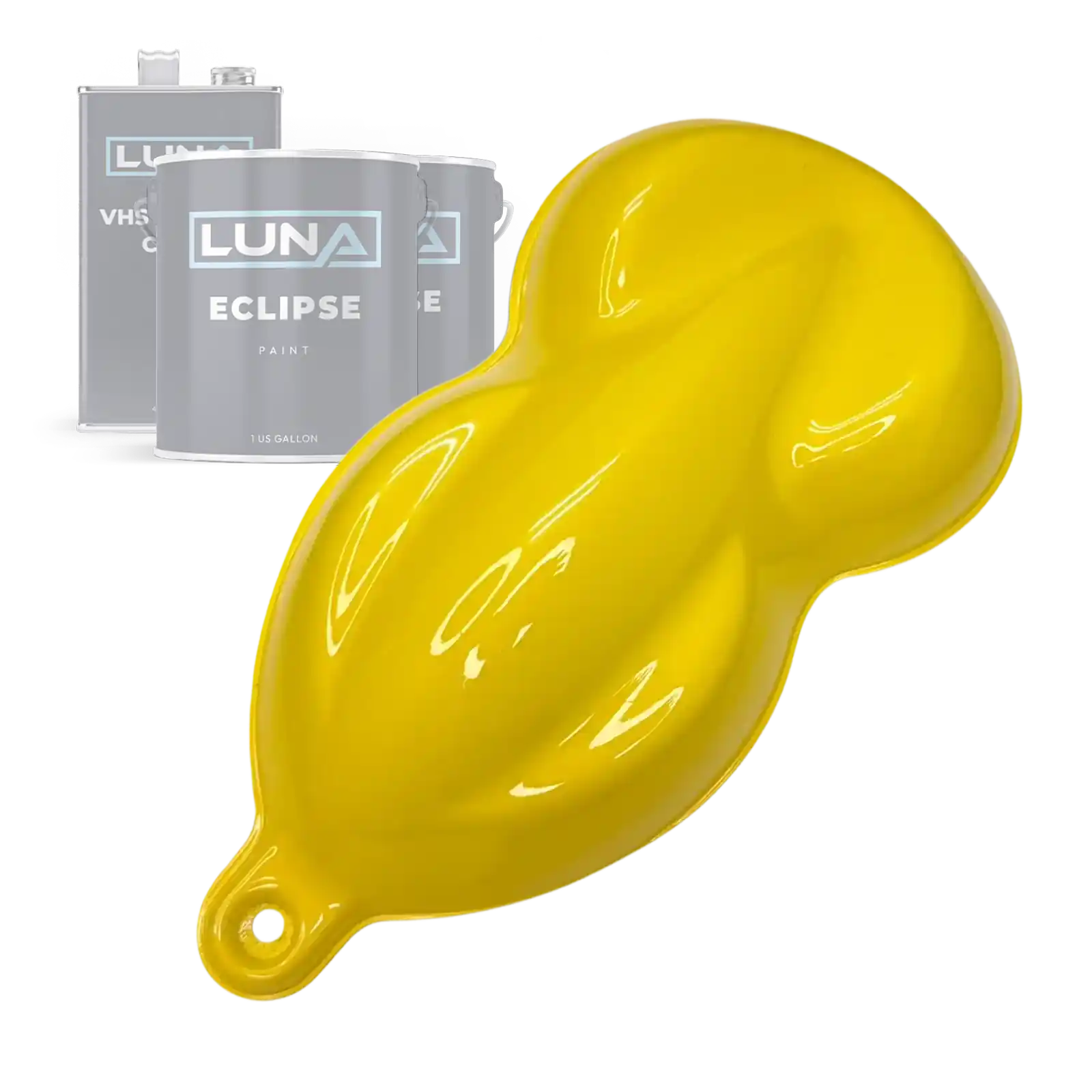 Sulfur Yellow  Permanent Car Kit