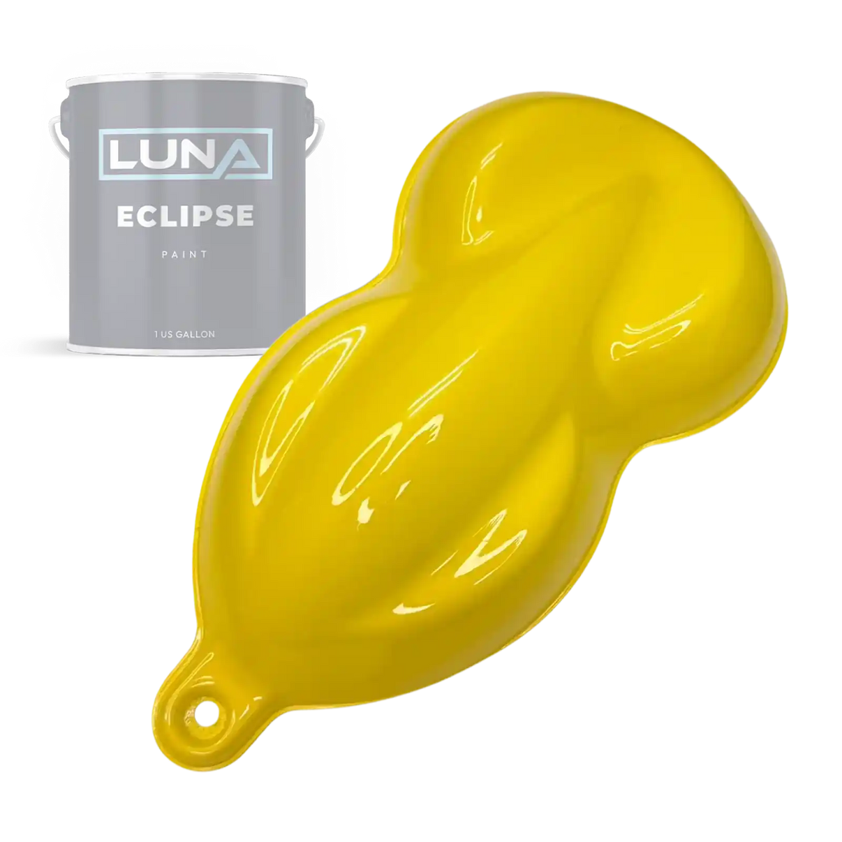 Sulfur Yellow Basecoat