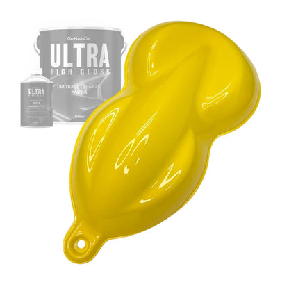 Sulfur Yellow Peelable Car Kit