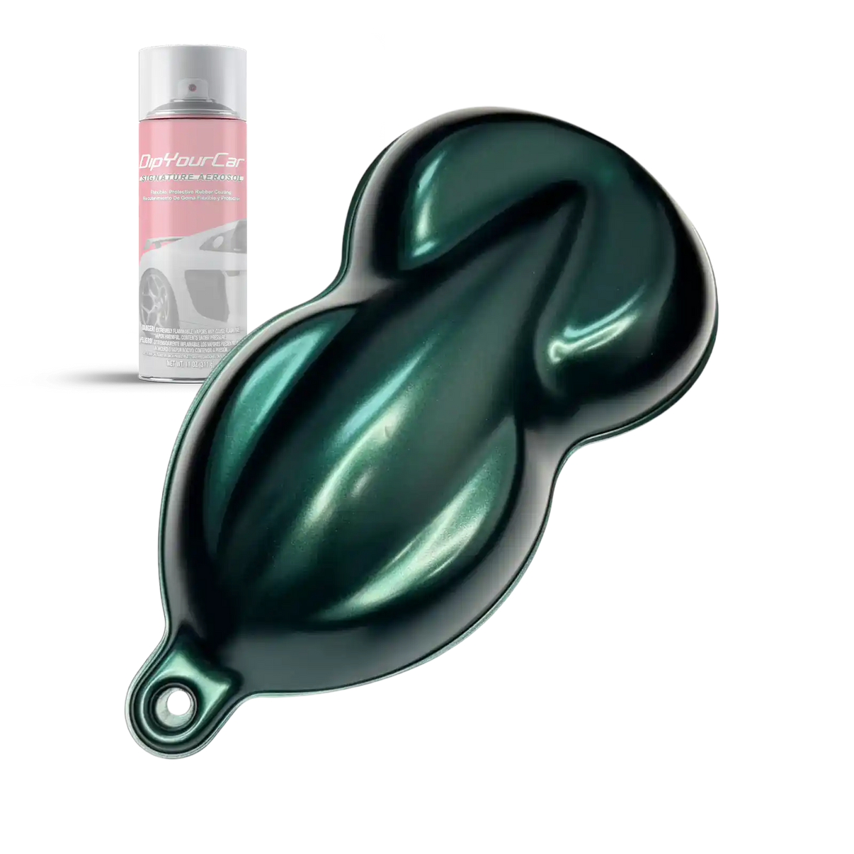 Tahitian Green TopCoat Aerosol