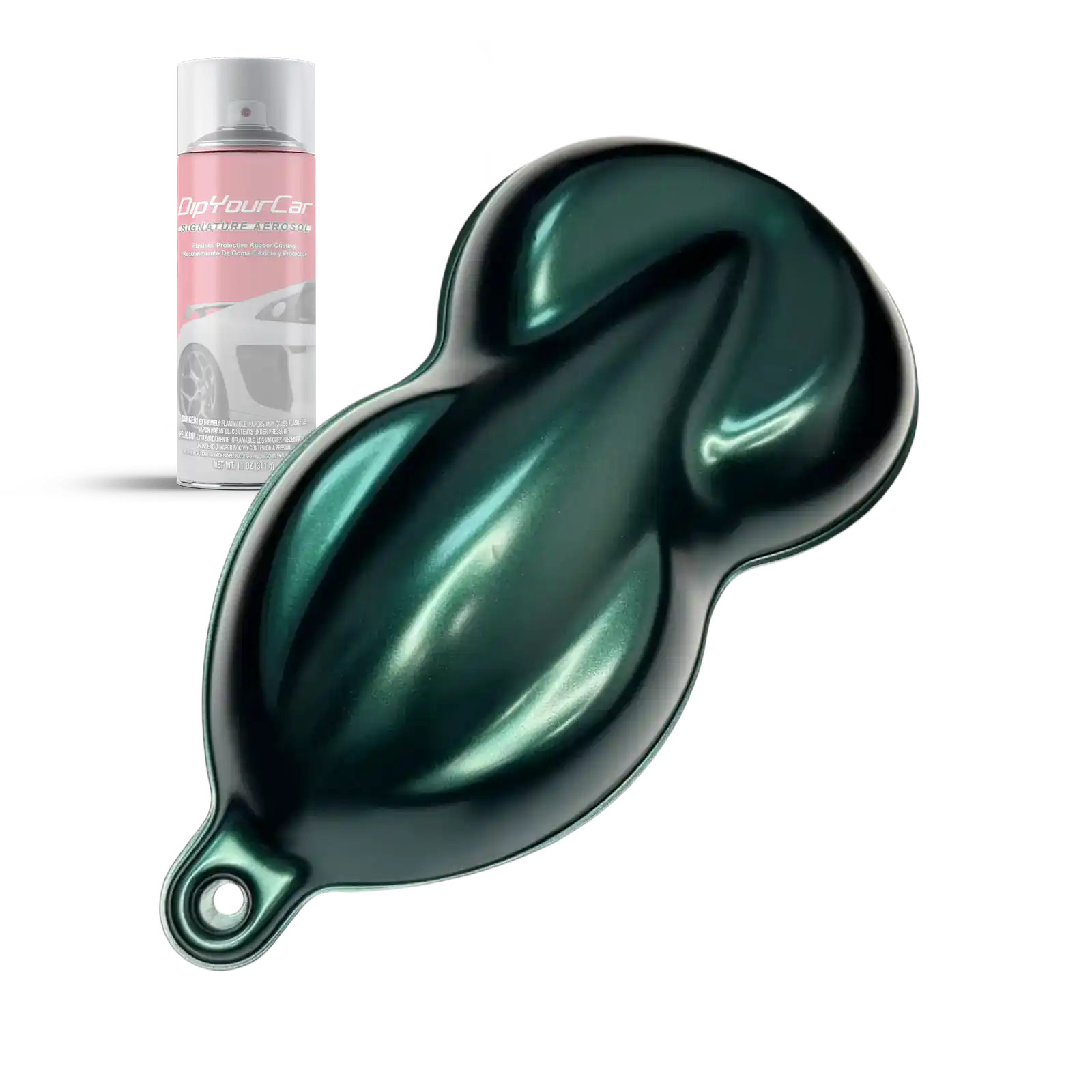 Tahitian Green TopCoat Aerosol
