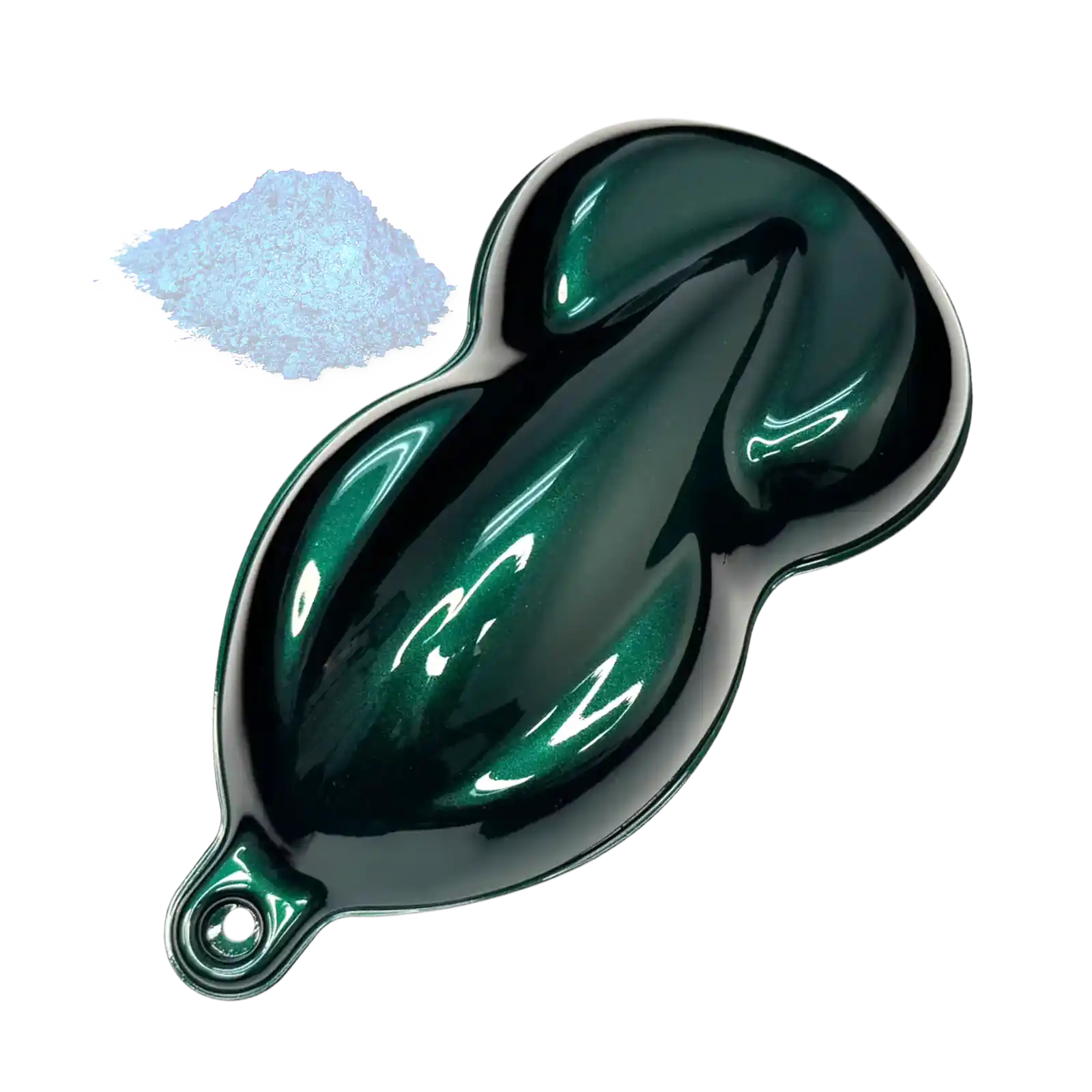 Tahitian Green Pearls