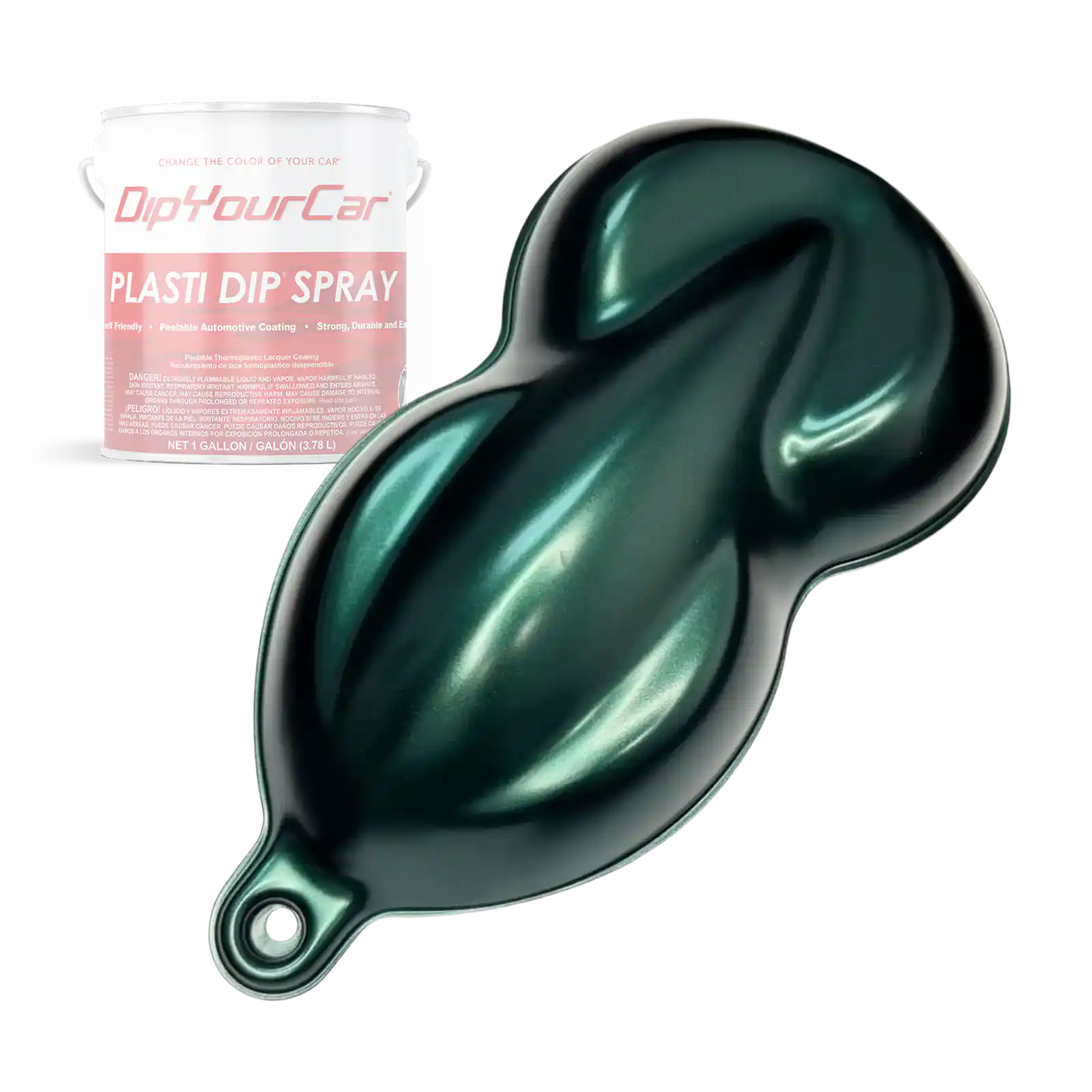 Tahitian Green TopCoat