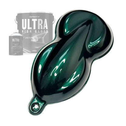 Tahitian Green Peelable Car Kit