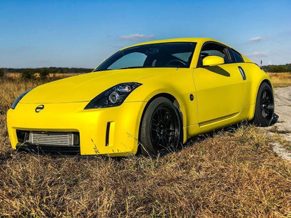 Sulfur Yellow Plasti Dip on a customer car