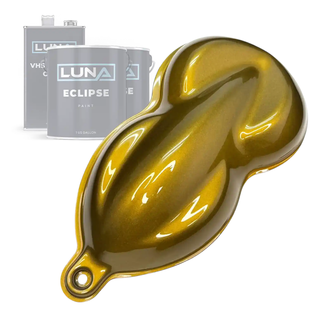 Top Secret Gold Permanent Car Kit