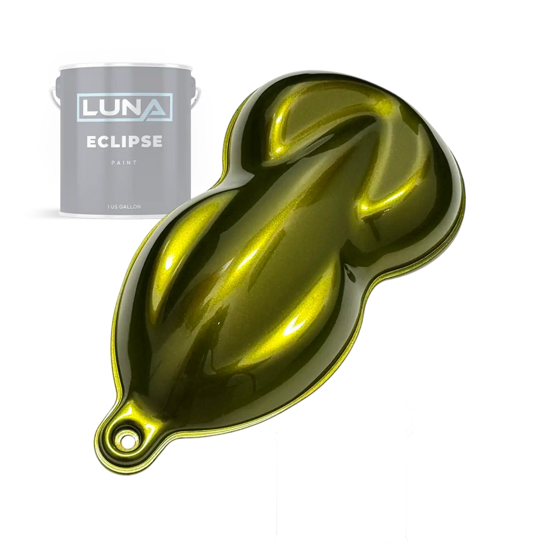 Toxic Emerald Candy Metallic