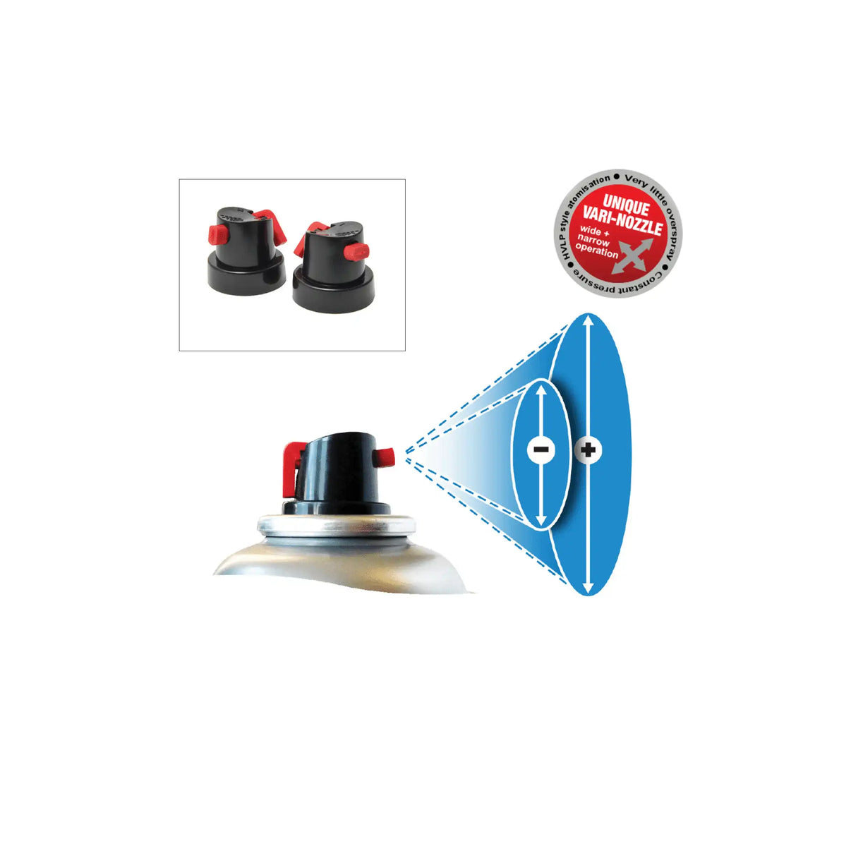 1KEPOXY – 1K Epoxy Primer Aerosol (500ml)