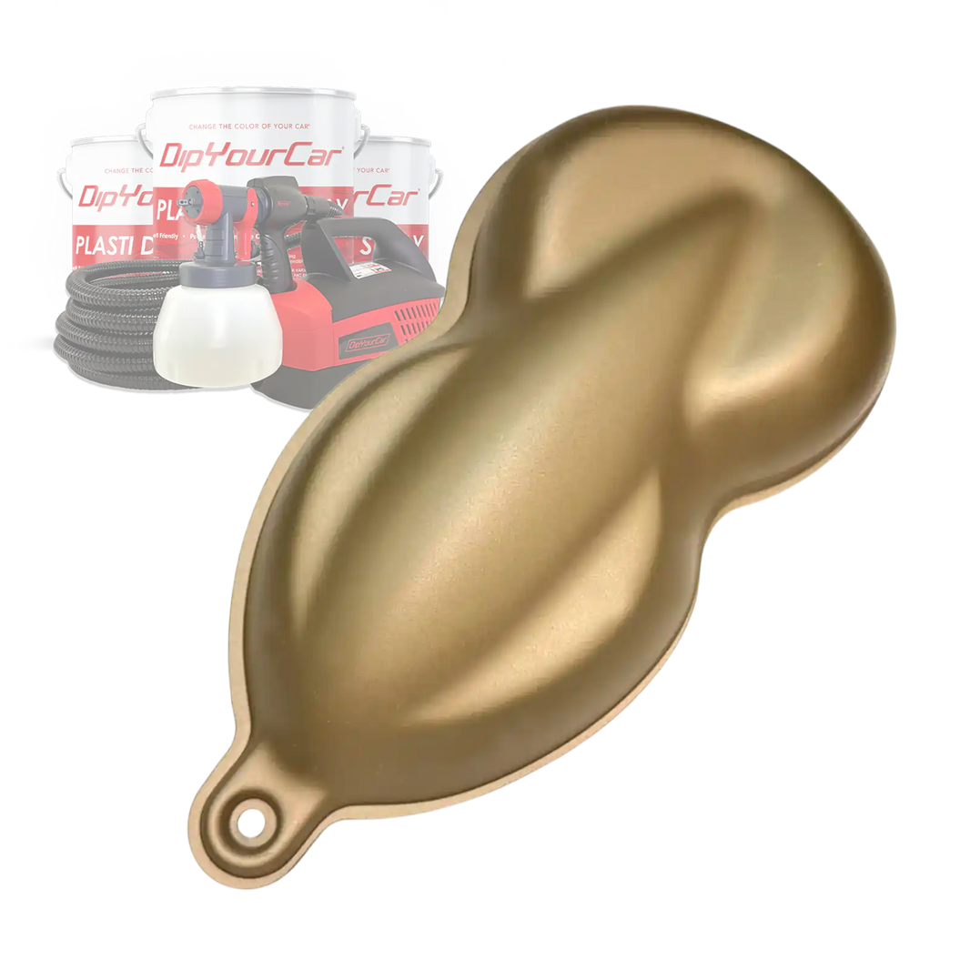 Vintage Gold Peelable Car Kit