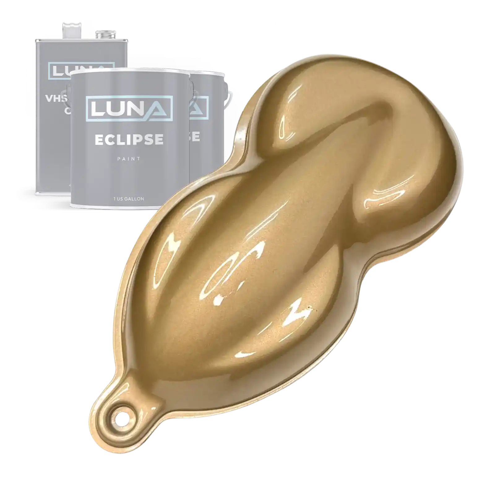 Vintage Gold  Permanent Car Kit