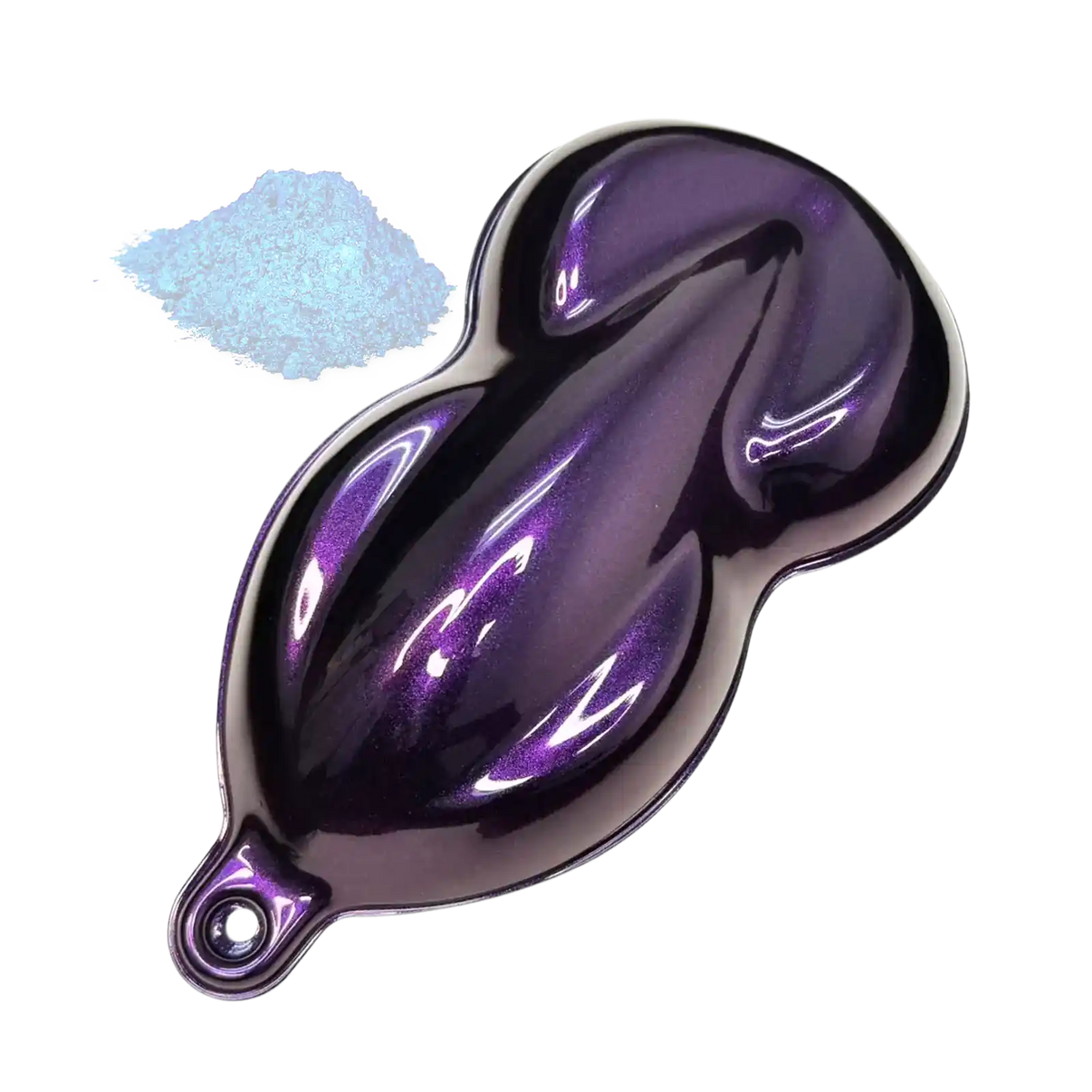 Violet Martian Pearls