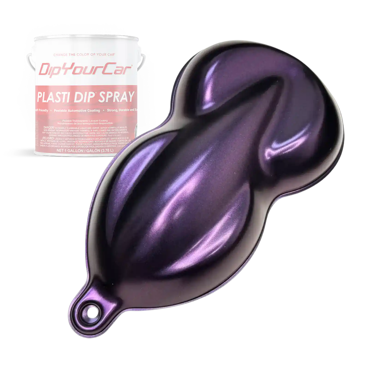 Violet Martian TopCoat