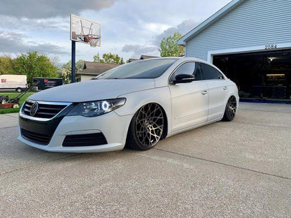 Sharkskin Grey Plasti Dip on a customer car