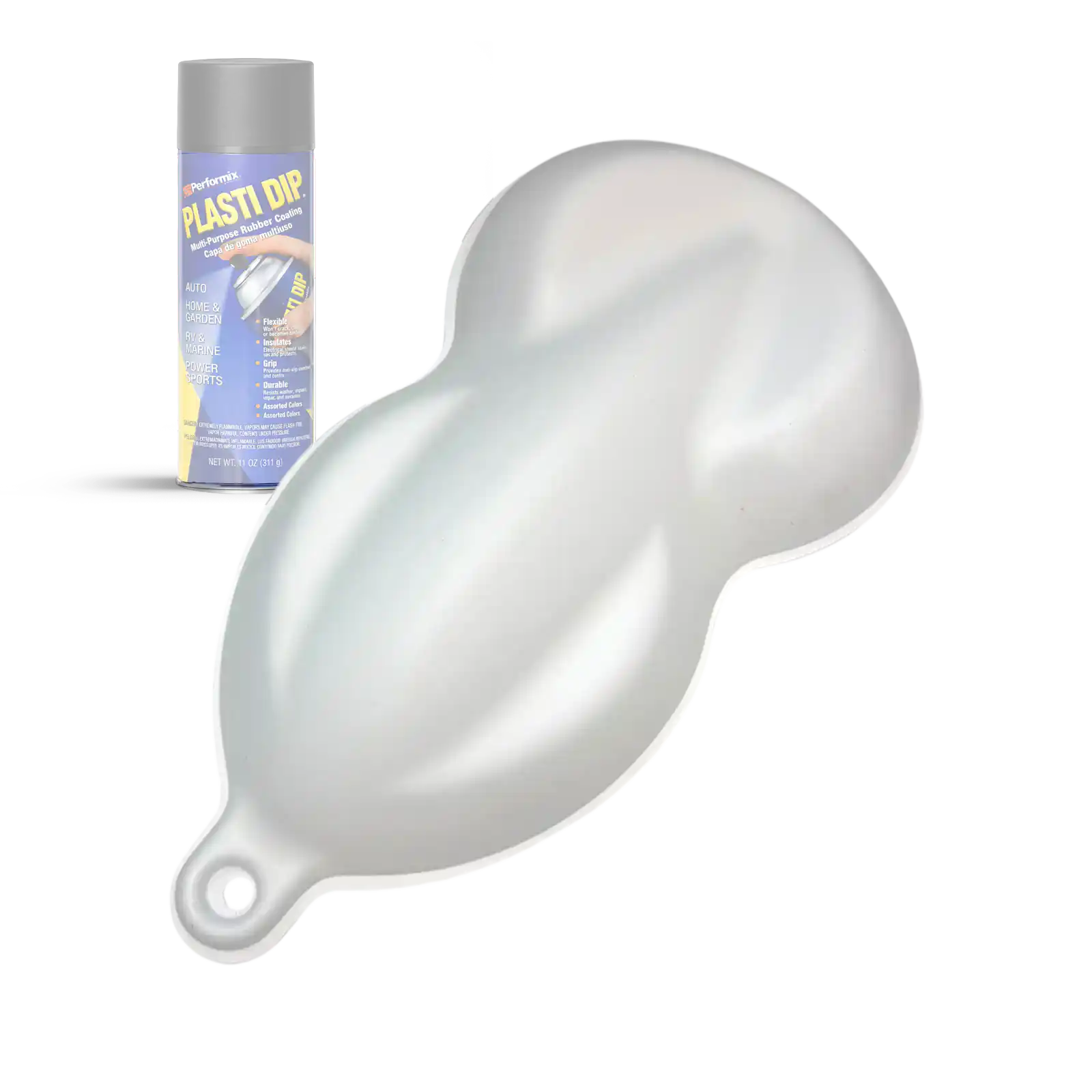 White Plasti Dip Aerosol