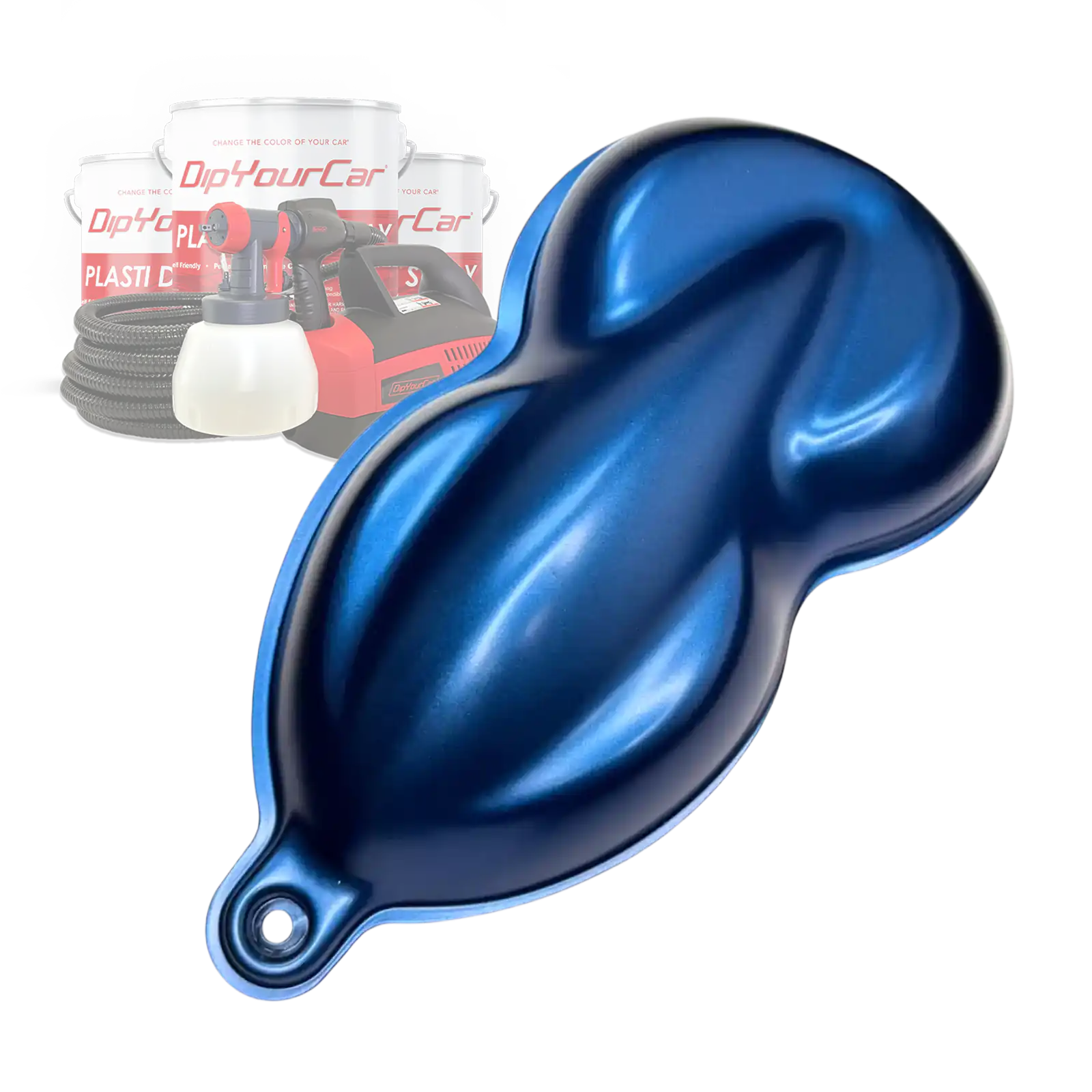 World Rally Blue Peelable Car Kit