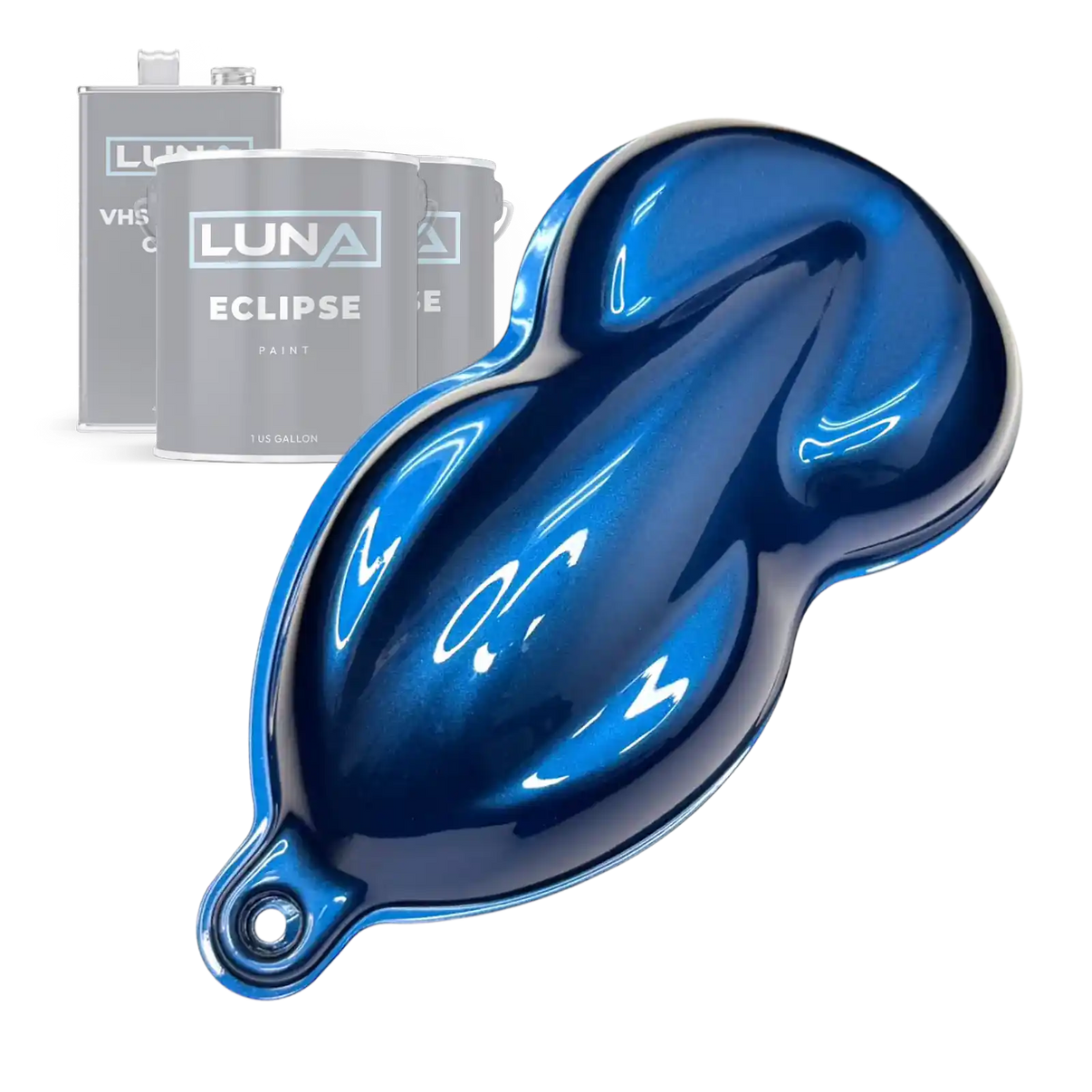 World Rally Blue Permanent Car Kit