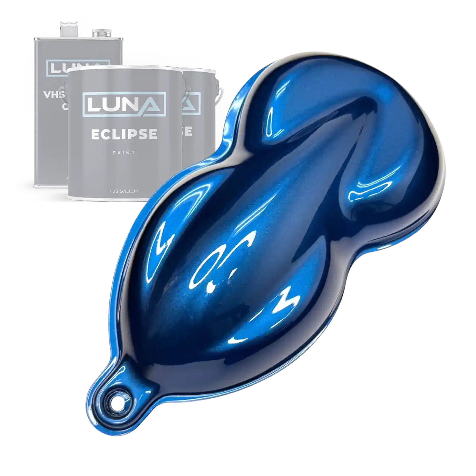 World Rally Blue Permanent Car Kit