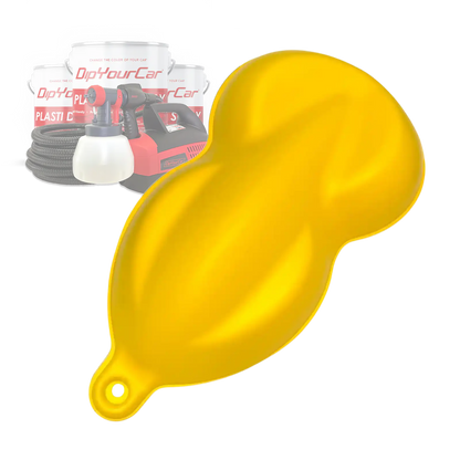 Yellow Peelable Car Kit