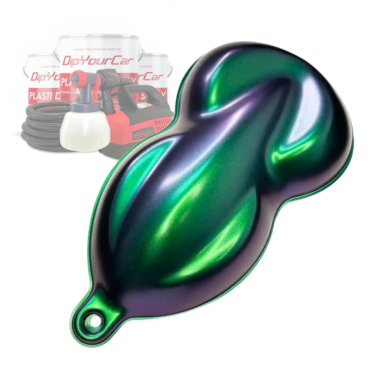 ZGT HyperShift® Peelable Car Kit