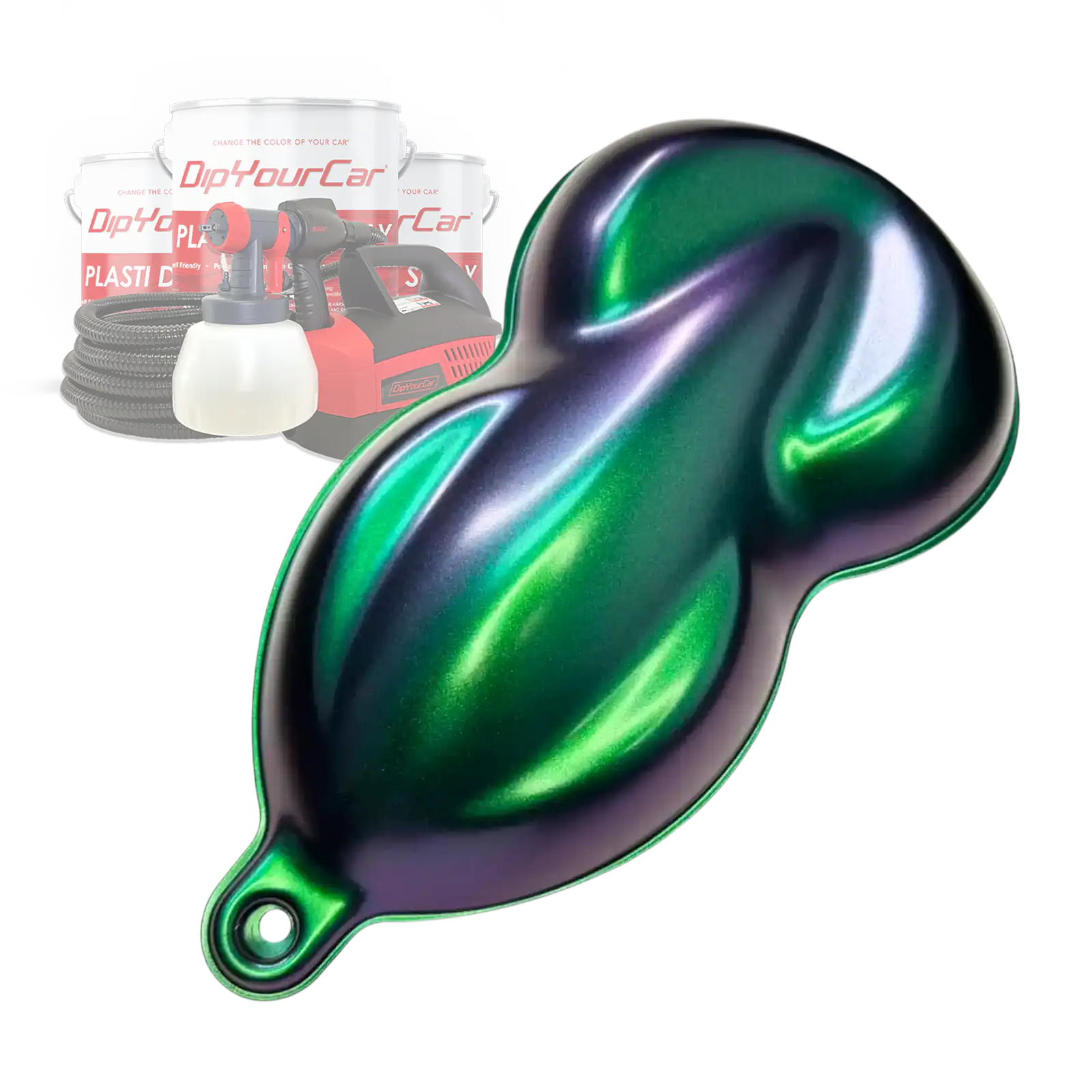 ZGT HyperShift® Peelable Car Kit