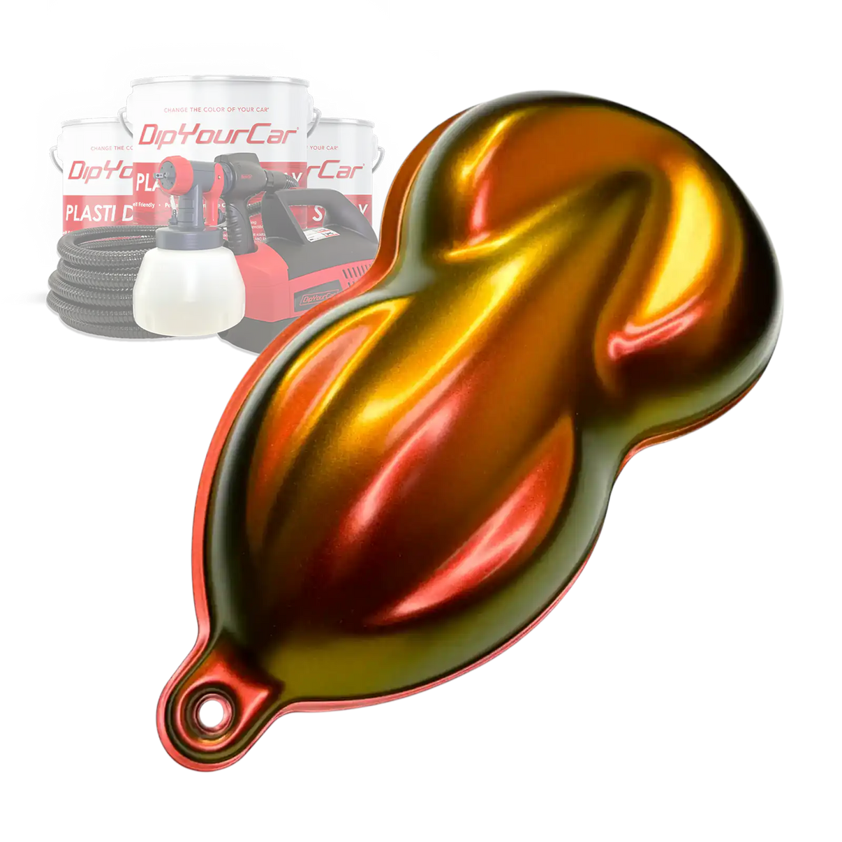 ZTK HyperShift® Peelable Car Kit