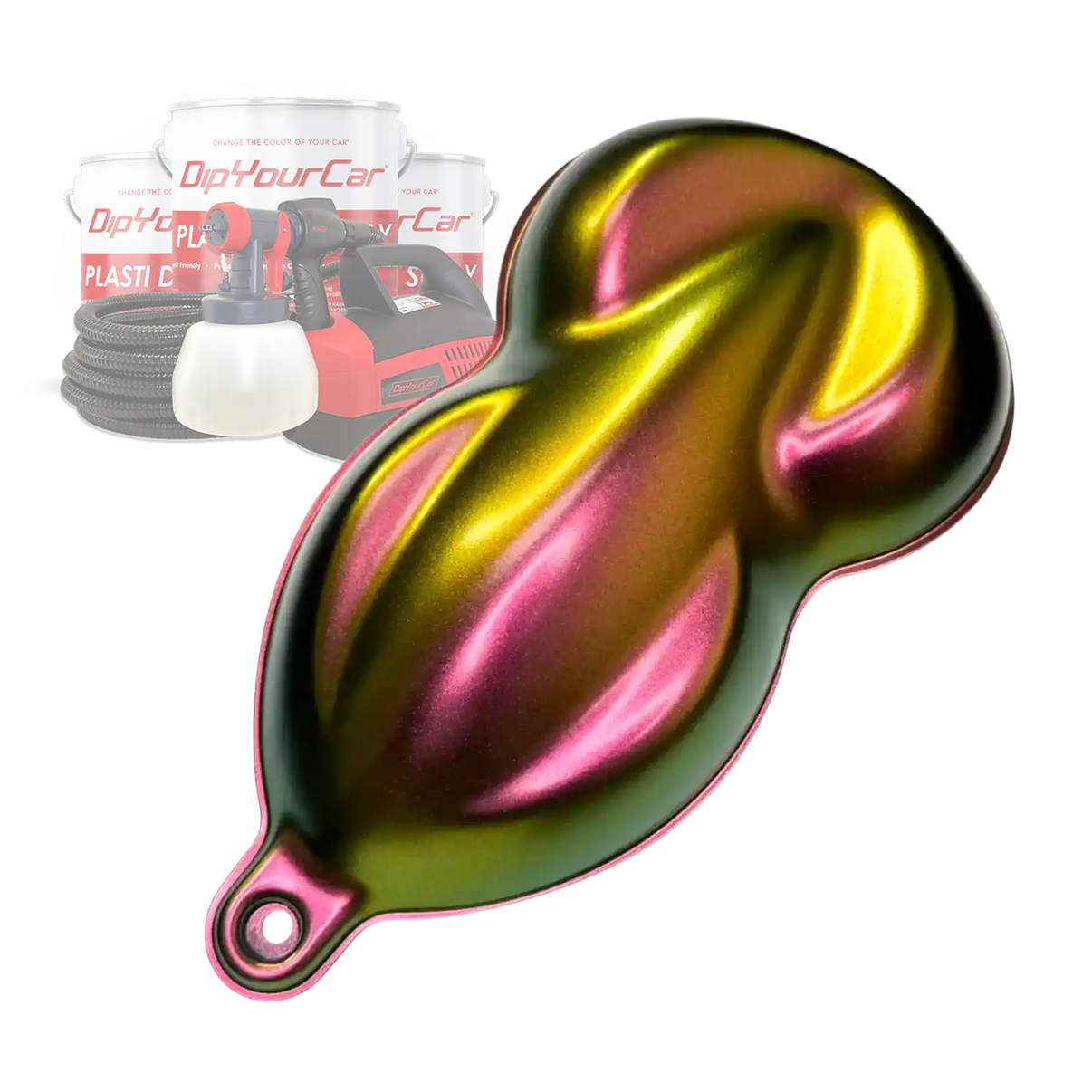 ZTN HyperShift® Peelable Car Kit