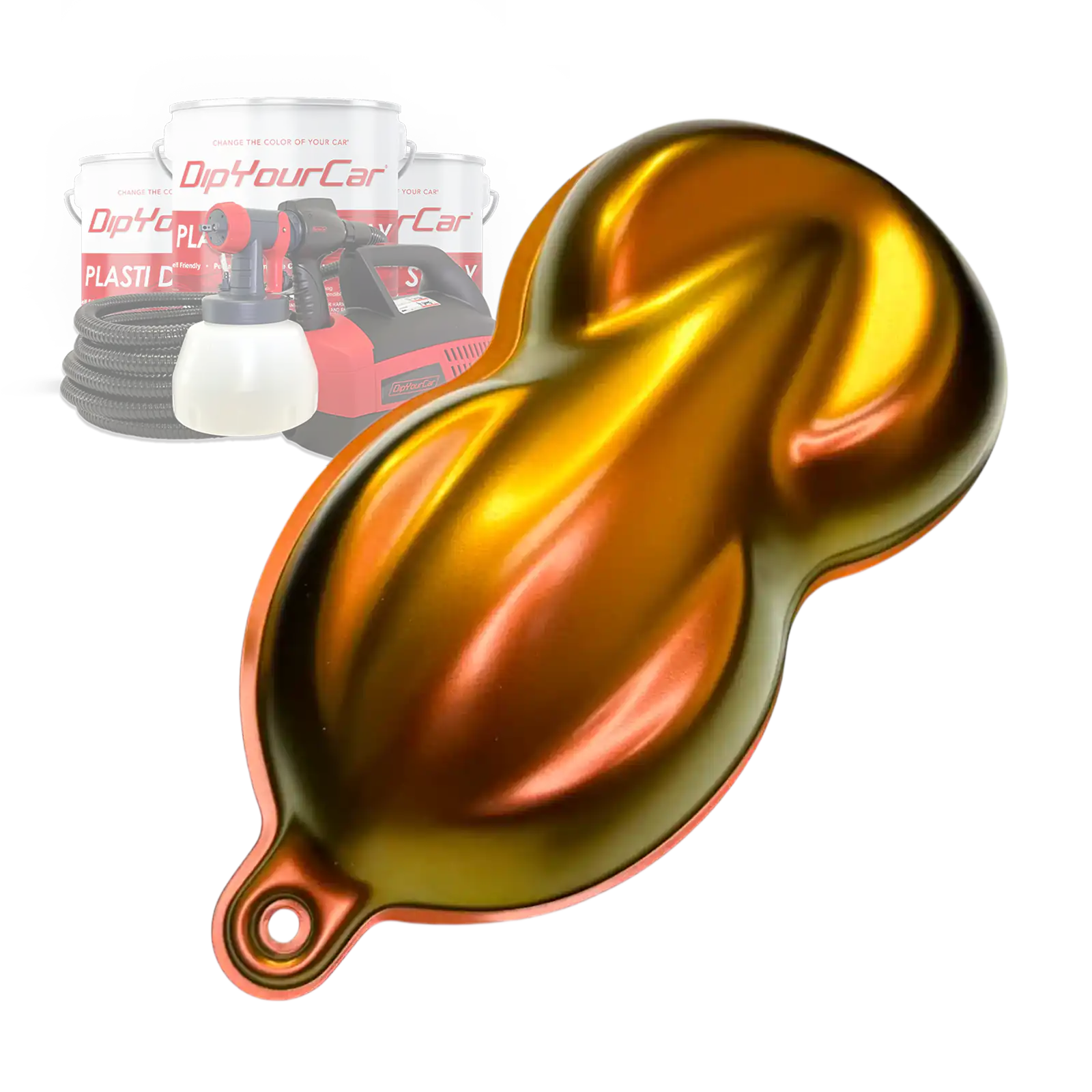 ZTO HyperShift® Peelable Car Kit