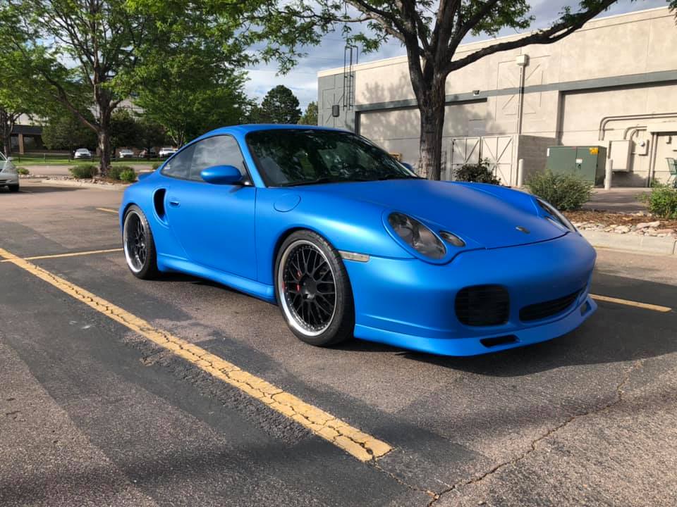 Blue Quartz Car Kit