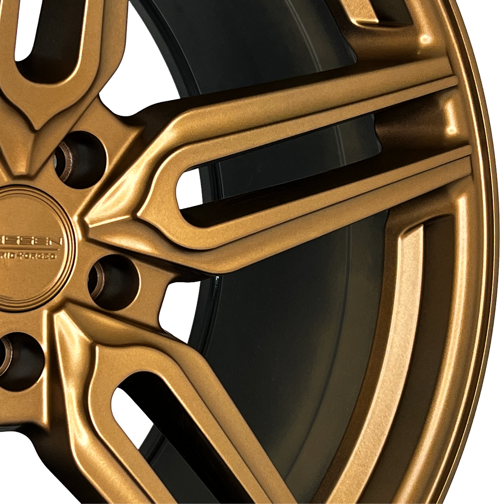 Bronze Gold HyperDip® Wheel Kit