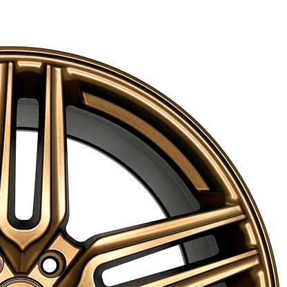 Bronze Gold HyperDip® Wheel Kit