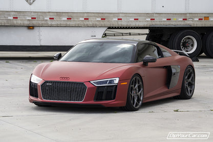 Carbon Red Peelable Car Kit