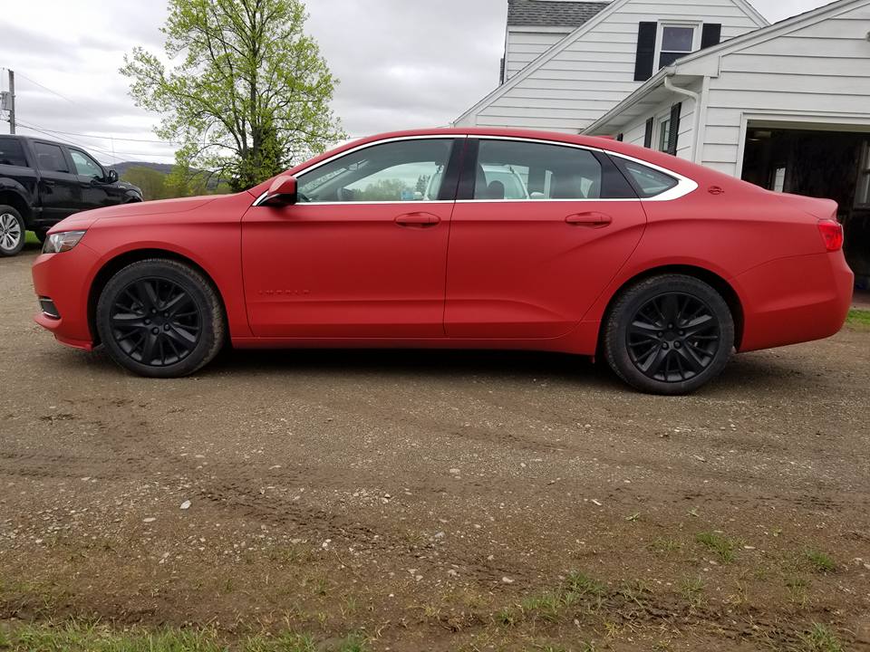 Cinnamon Red Car Kit | Performance Series Plasti Dip – DipYourCar.com