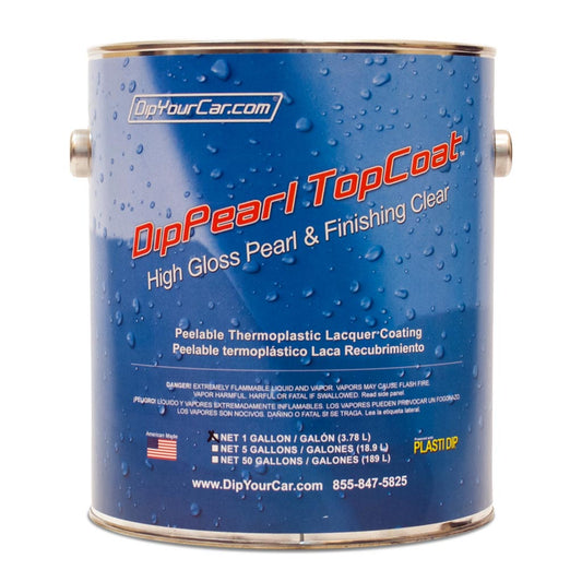 Glossy TopCoat Gallon