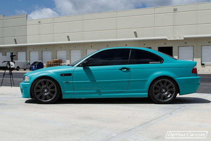 Force Teal Peelable Car Kit on a customer car