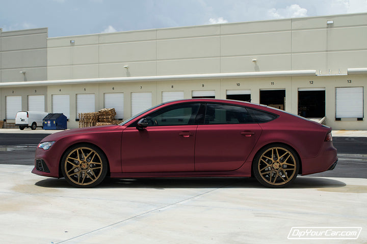 Wicked Wine Peelable Car Kit on a customer car