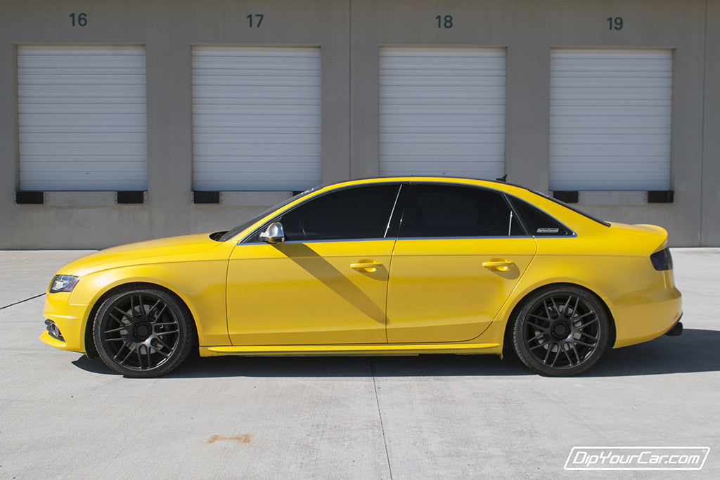 Nebula Yellow Car Kit