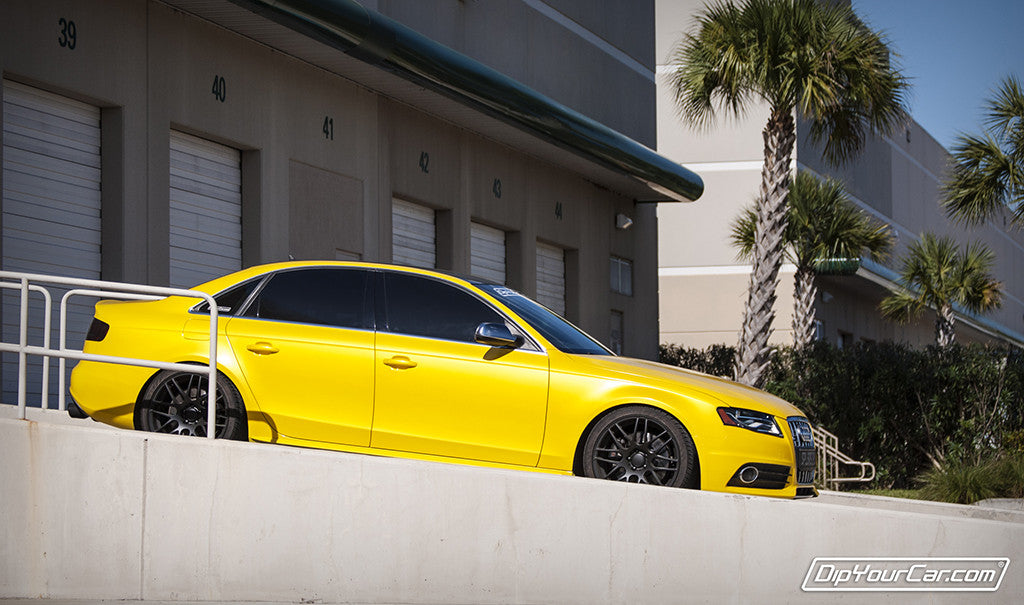 Nebula Yellow Car Kit – DipYourCar.com