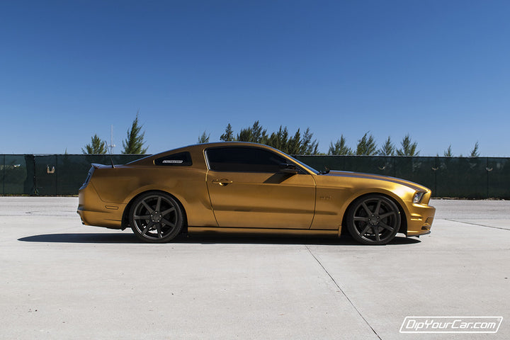 Pure Gold Peelable Car Kit on a customer car