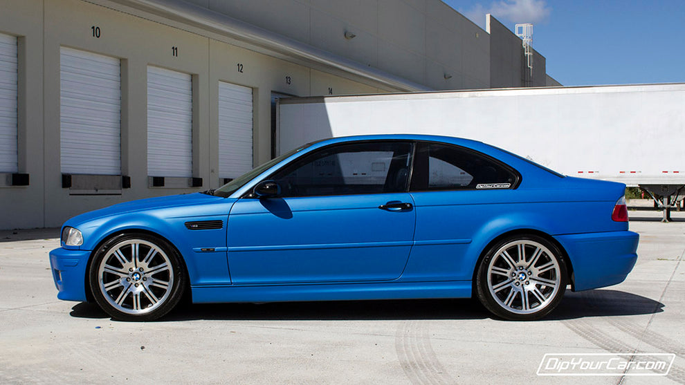 Blue Quartz Car Kit | Performance Series Plasti Dip – DipYourCar.com