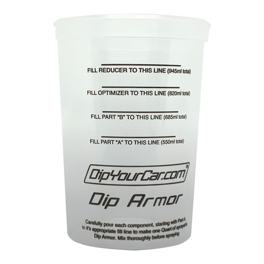 Dip Armor™ Mixing Cup - 5 Pack