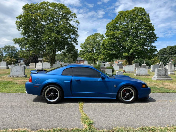 Dude Blue Peelable Car Kit on a customer car
