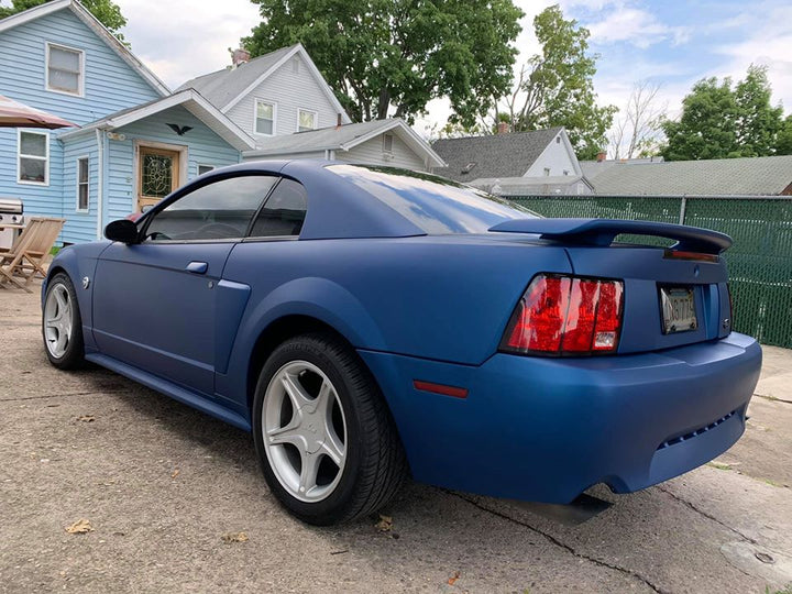 Dude Blue Peelable Car Kit on a customer car