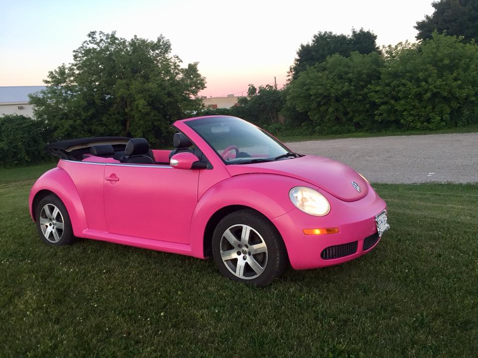 Fierce Pink Car Kit – DipYourCar.com