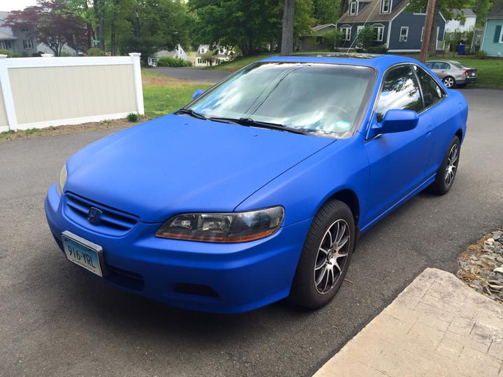 Flex Blue Peelable Car Kit on a customer car