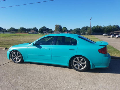 Force Teal Car Kit