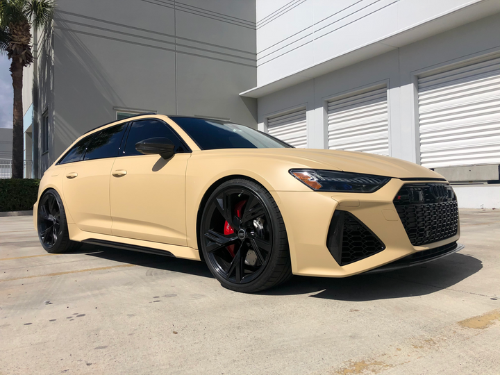 Desert Tan Peelable Car Kit on a customer car
