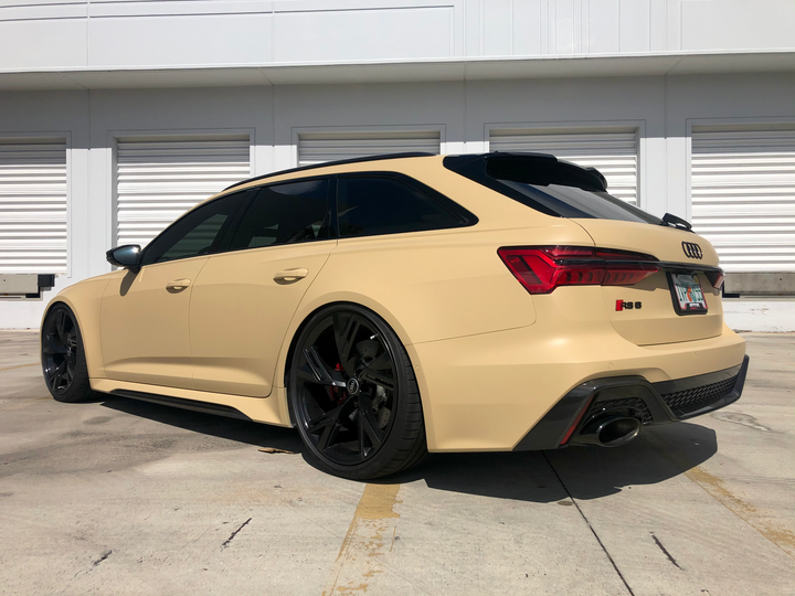 Desert Tan Peelable Car Kit on a customer car