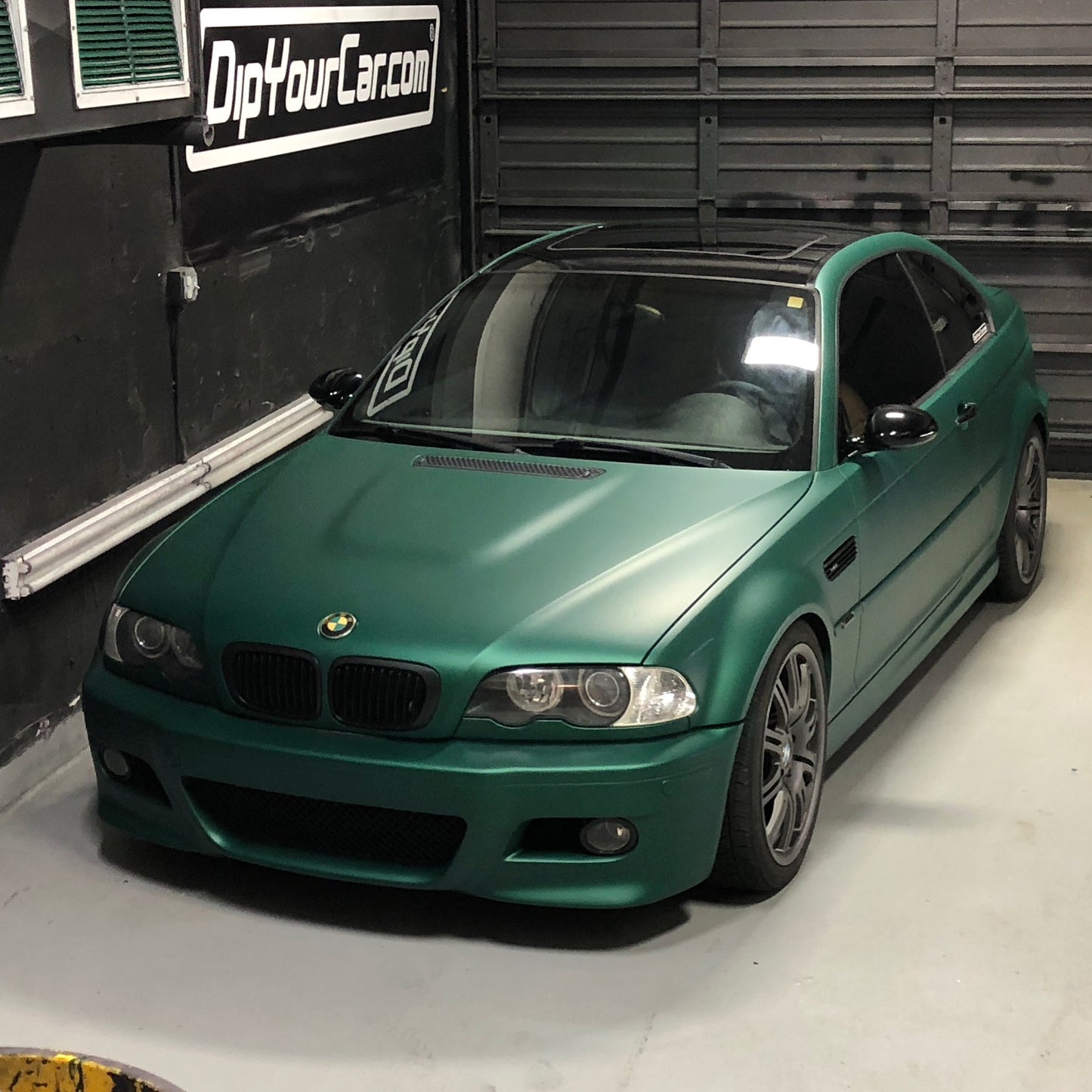 Jungle Green Car Kit