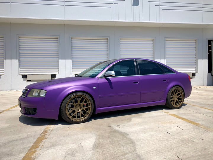 Concord Grape Peelable Car Kit on a customer car